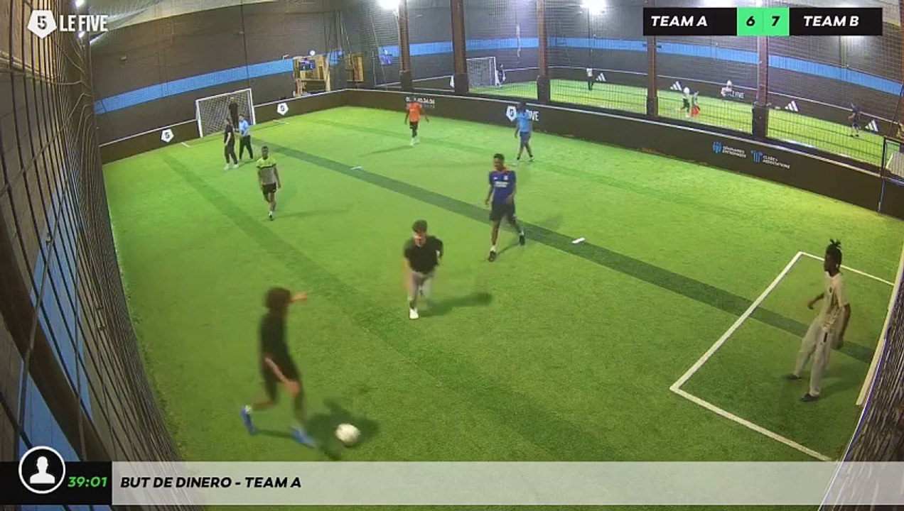 But de Dinero - Team A