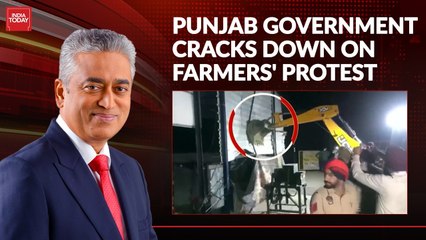 What next in farmers' protests? Big debate on Rajdeep Sardesai's show