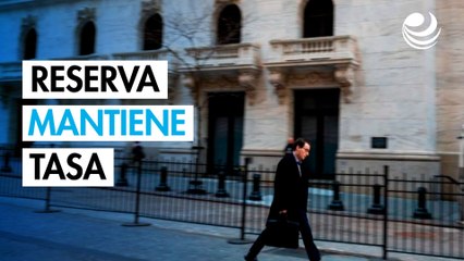 Fed mantiene tasa; degrada pronósticos de crecimiento e inflación