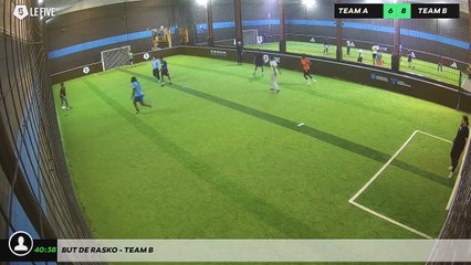 But de Rasko - Team B