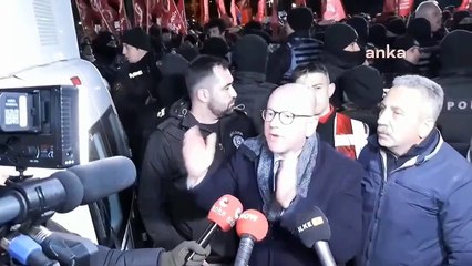 CHP'nin “Milletin iradesine sahip çıkıyoruz" protestosuna polis müdahalesi