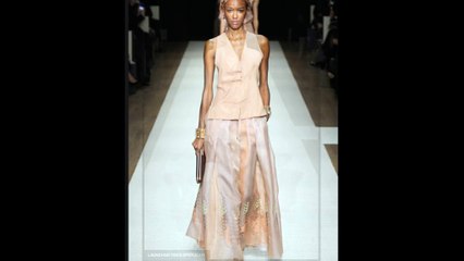 Desfile de ARMANI primavera verano 2025