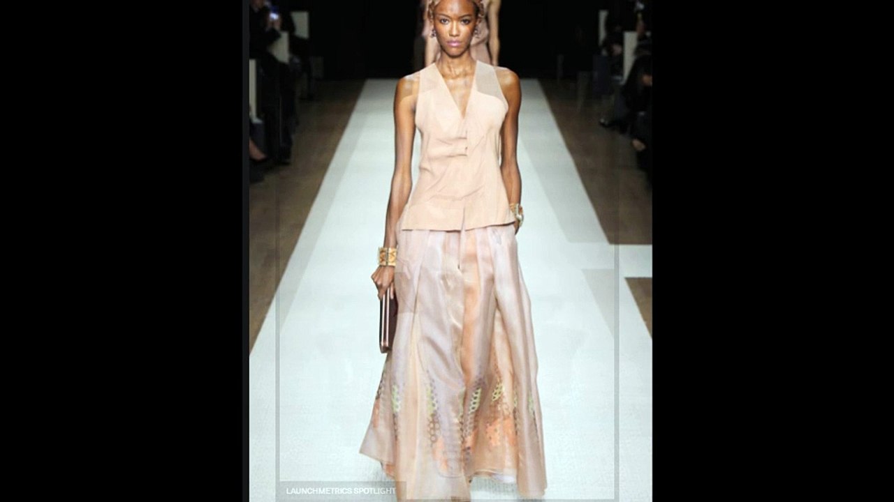 Desfile de ARMANI primavera verano 2025
