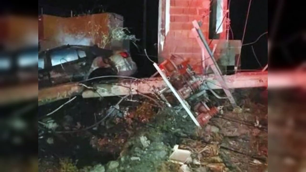 Conductor muere calcinado durante accidente de tránsito
