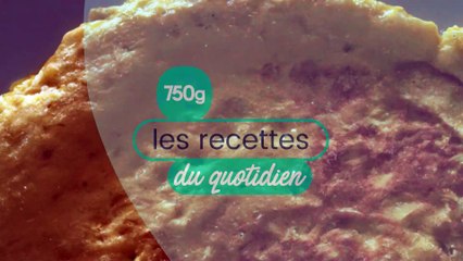 Fine omelette au fromage