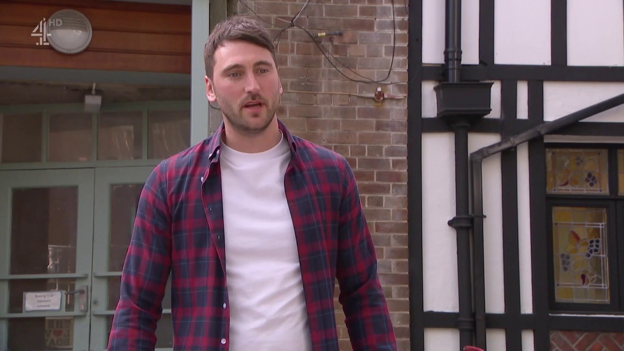 Hollyoaks Damon Kinsella Taunts Warren Fox & Warren Threatens Damon 23rd June 2022