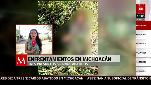 Enfrentamiento entre criminales y militares deja tres sicarios abatidos en Michoacán