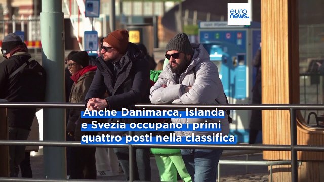La Finlandia incoronata Paese più felice del mondo per l'ottavo anno consecutivo