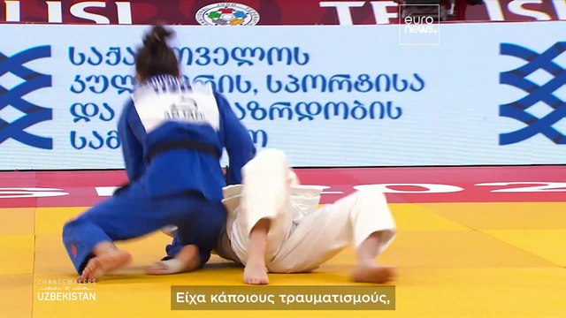 Diyora Keldiyorova: Η ολυμπιονίκης του τζούντο εμπνέει την επόμενη γενιά του Ουζμπεκιστάν