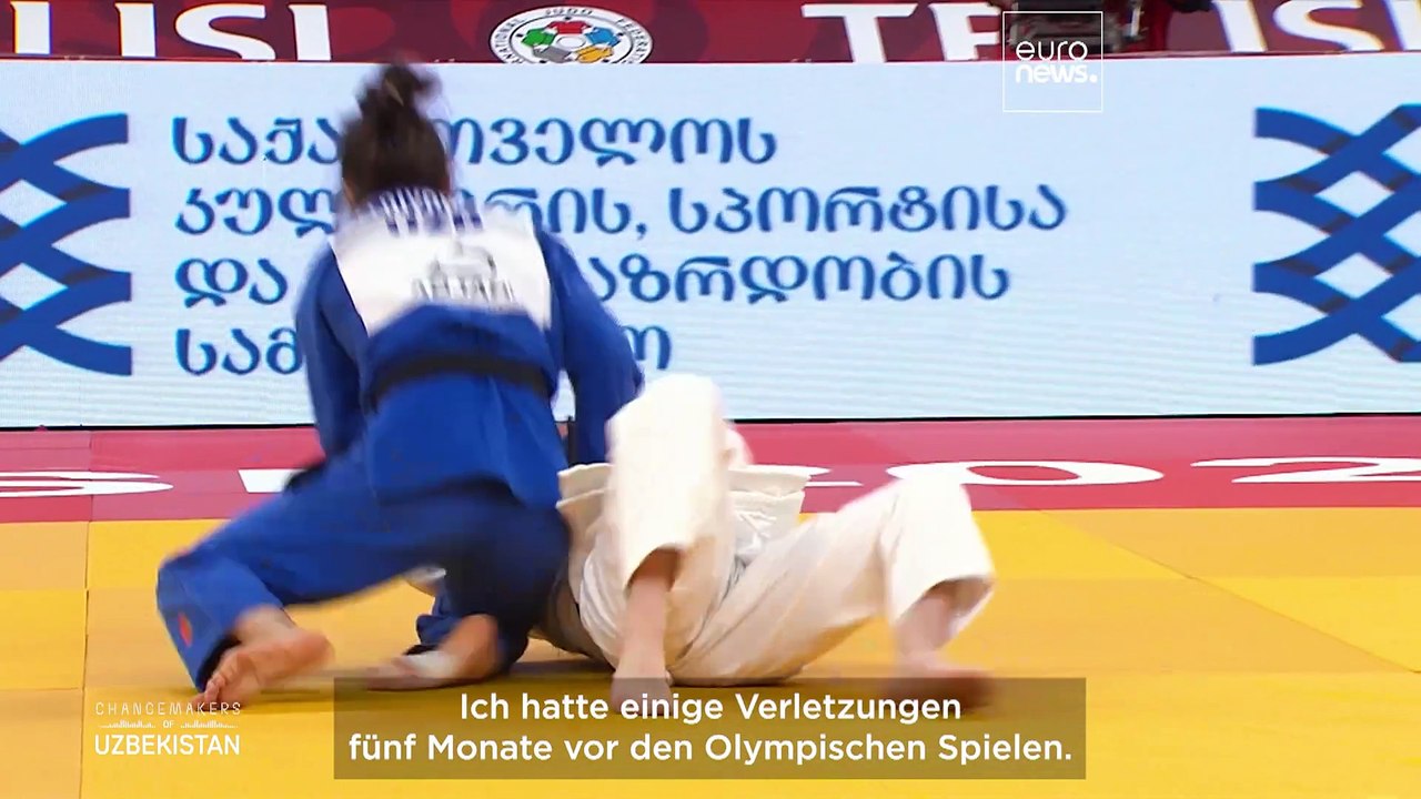 Diyora Keldiyorova: Die Judo-Olympiasiegerin inspiriert die nächste Generation Usbekistans