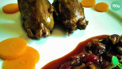 Lapin sauce chocolat