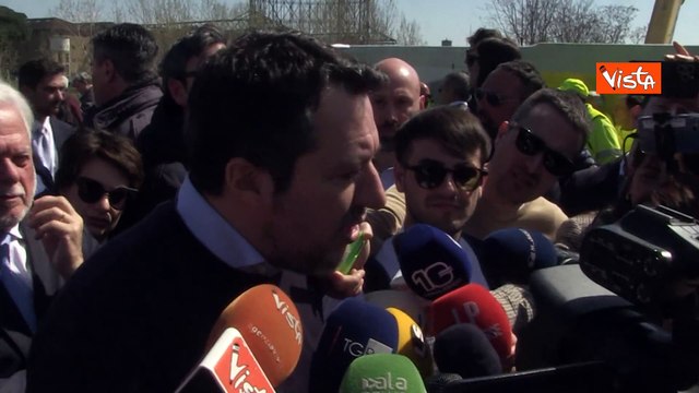 Salvini: Ventotene? I padri dell'Europa di certo non pensavano al riarmo, il contrario semmai