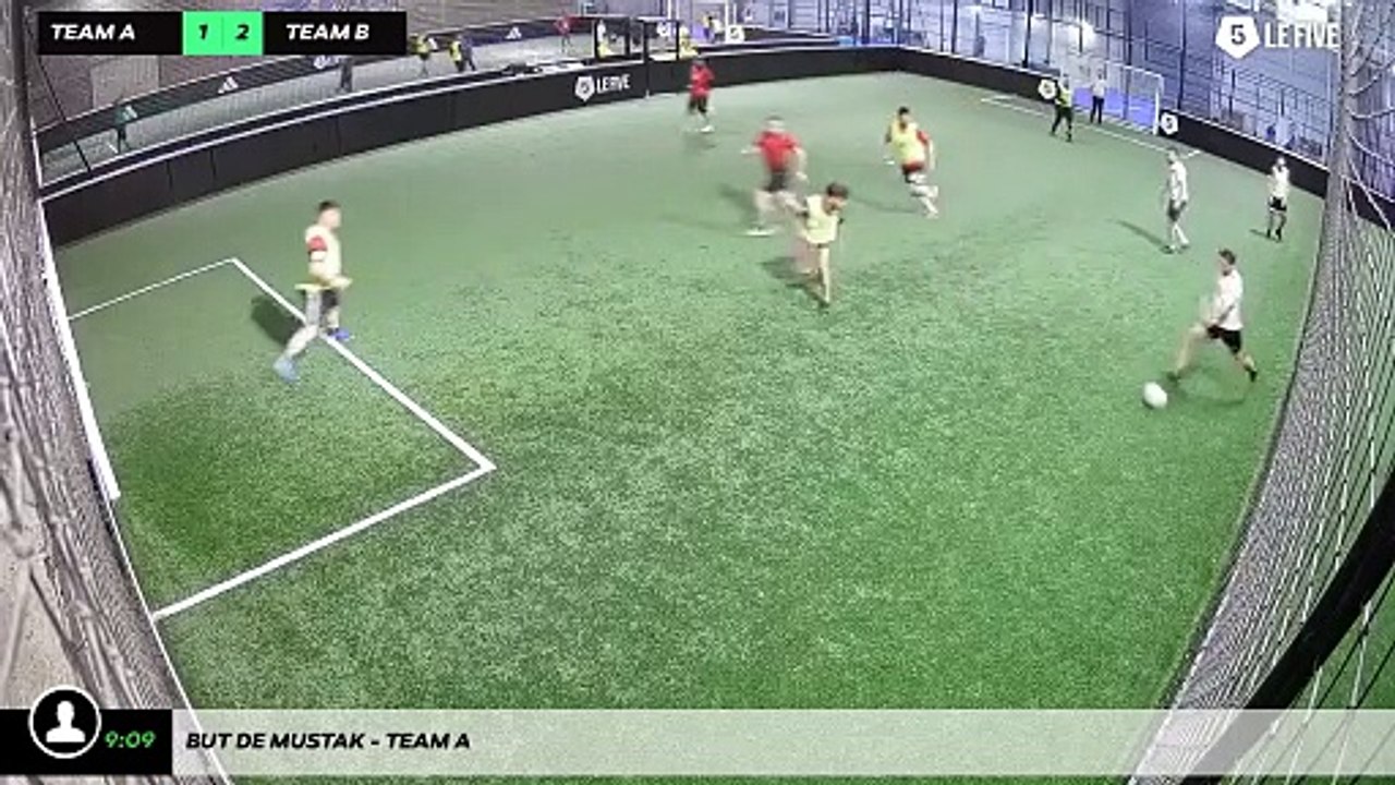 But de Mustak - Team A