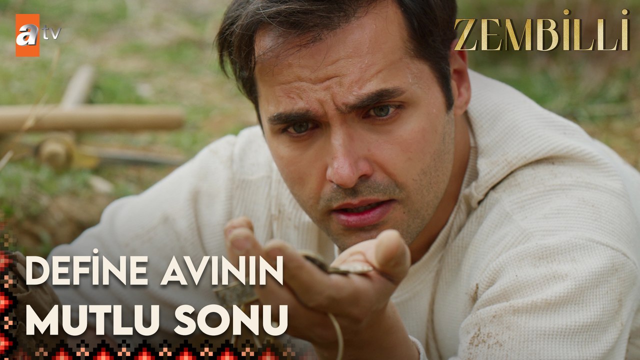 Tarık sonunda gömüyü buldu! - Zembilli 12. Bölüm