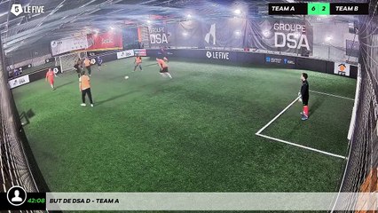 But de Dsa D - Team A