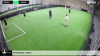 But de Doud - Team A