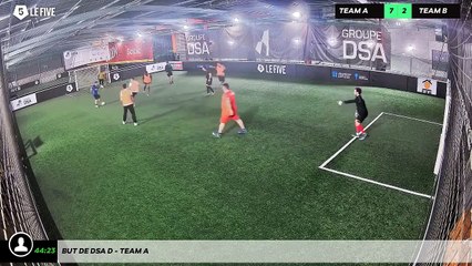 But de Dsa D - Team A