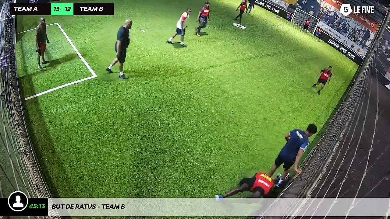 But de Ratus - Team B