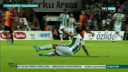 Konyaspor - Galatasaray geniş özet