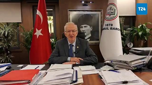 İstanbul Barosu Başkanı Kaboğlu: İstanbul Barosu Yönetimi olarak görevimizin başındayız, hukuktan ayrılmadık, ayrılmayacağız!