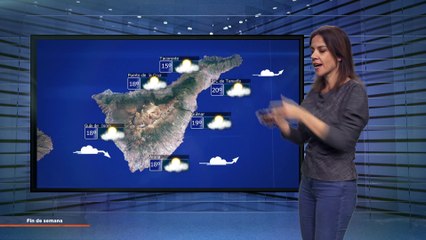 La previsión del tiempo en Canarias para el 22 de marzo de 2025, en Atlántico Televisión.