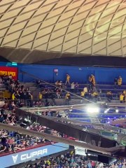 Los Dracs estallan abandonan el Palau Blaugrana en pleno partido del Barça de basket