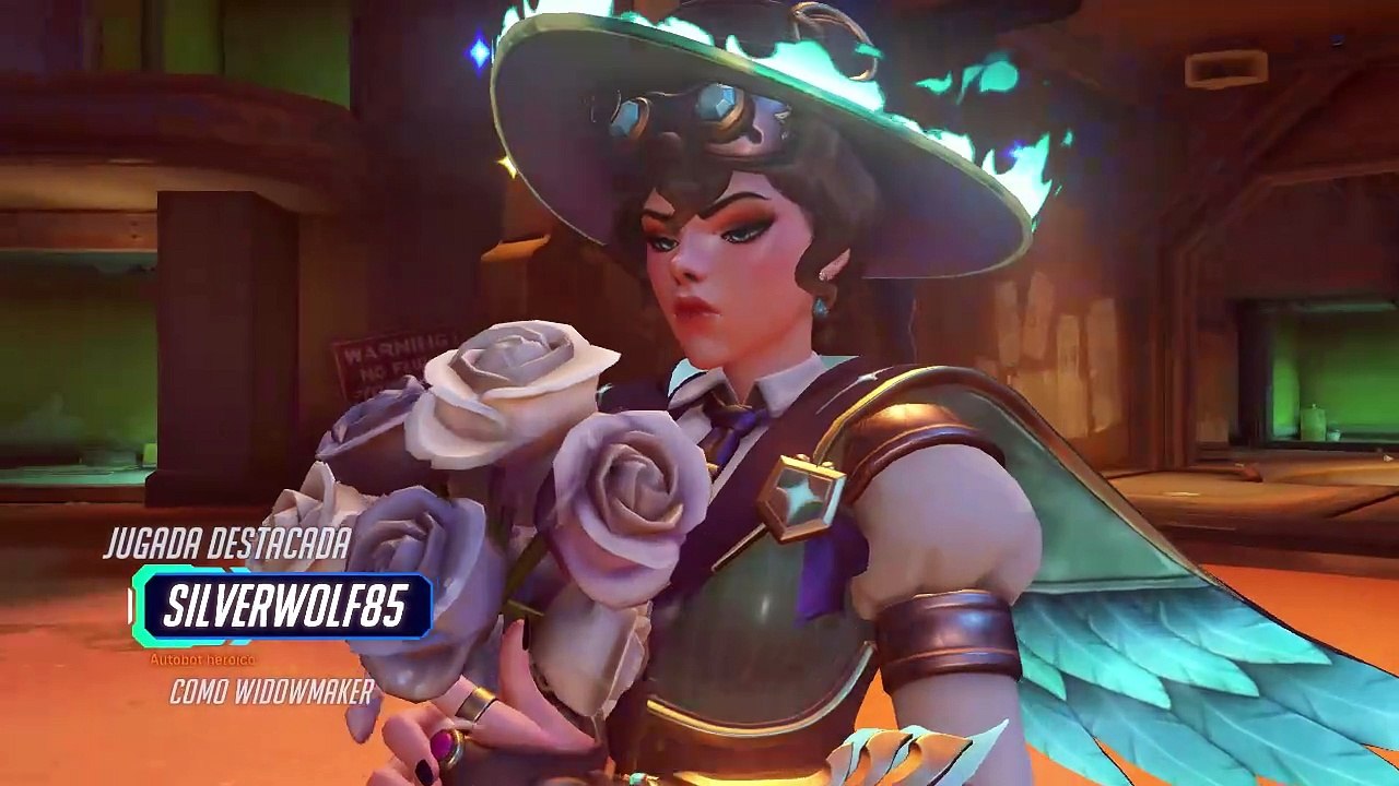 Jugada Destacada Widowmaker 73