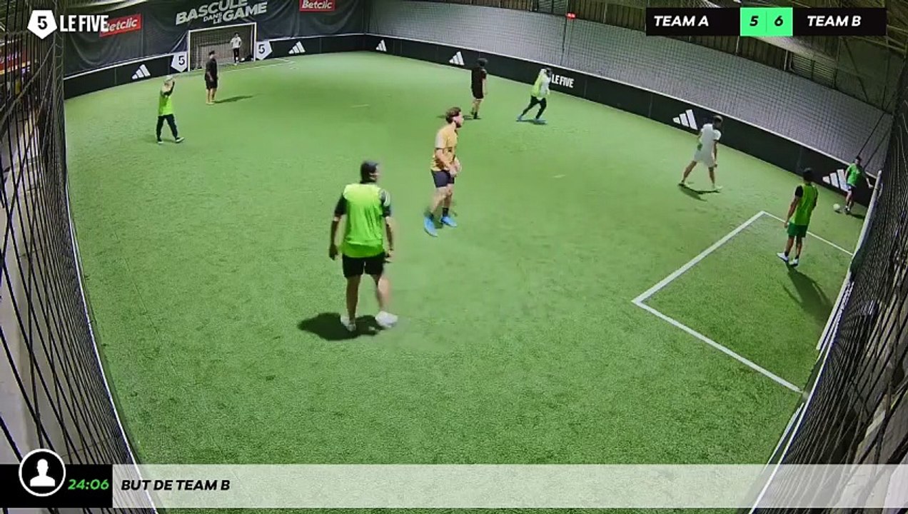 But de Team B