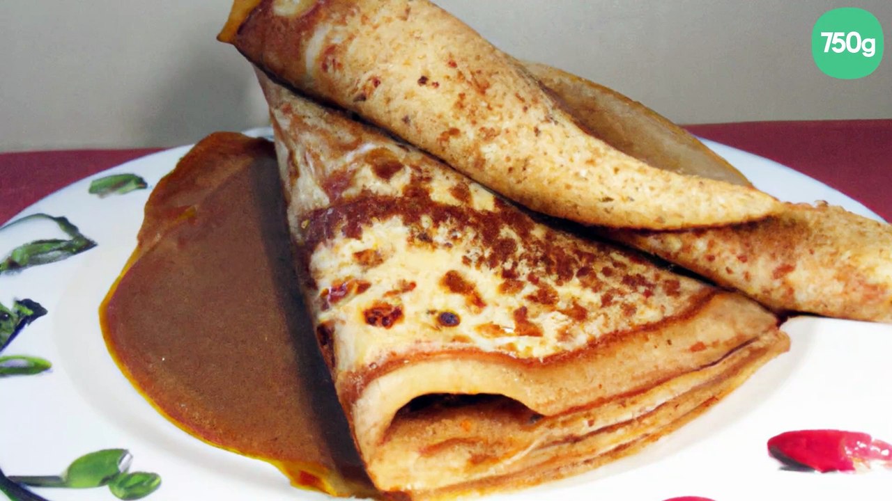 Crêpes nature