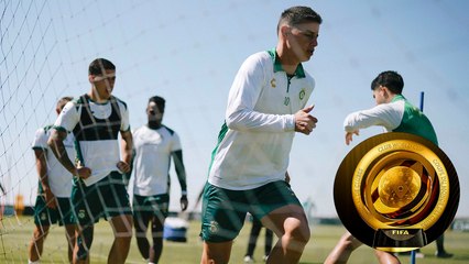 León llega a los entrenamientos desanimado después de la noticia de su descalificación del Mundial de Clubes
