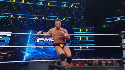 LA Knight has intense moment with Shinsuke Nakamura after beating The Miz_ SmackDown, Feb. 14, 2025