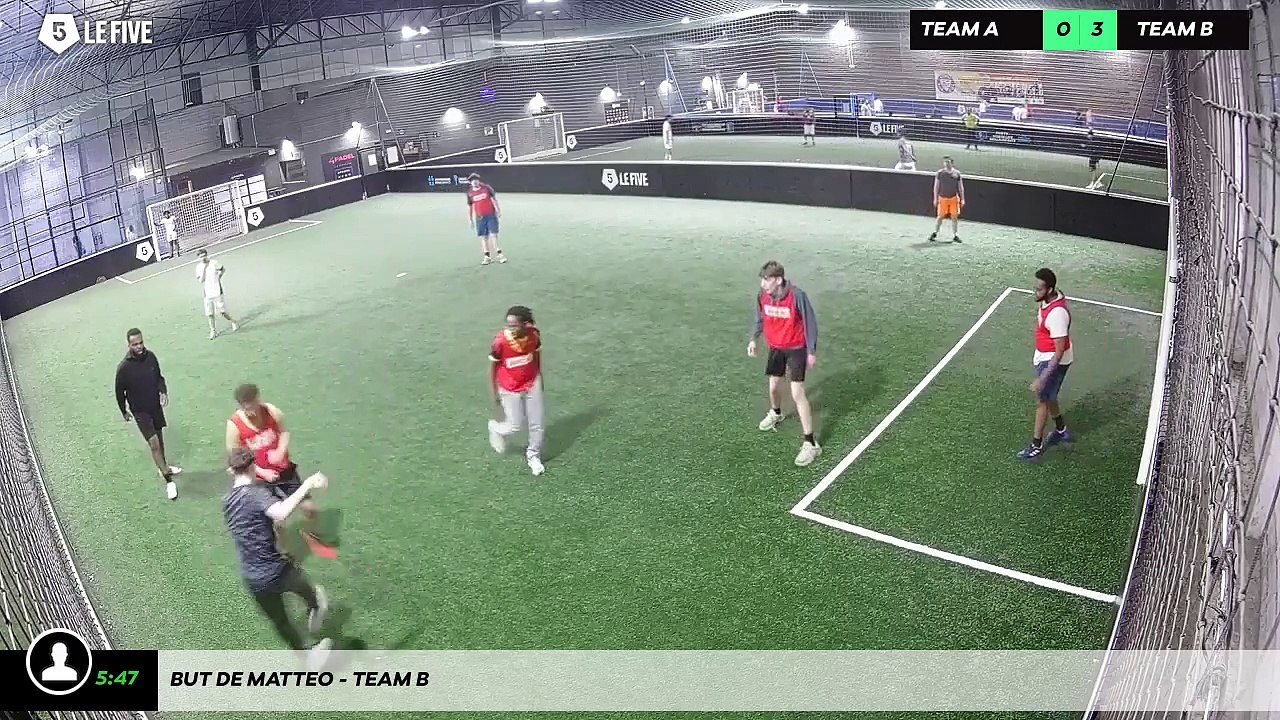 But de Matteo - Team B