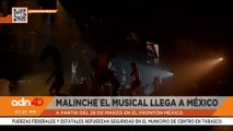 Malinche, El Musical llega a México a partir del 28 de marzo