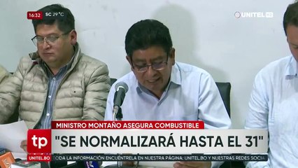 El Gobierno se pone de plazo hasta el 31 de marzo para normalizar el abastecimiento de diésel y gasolina