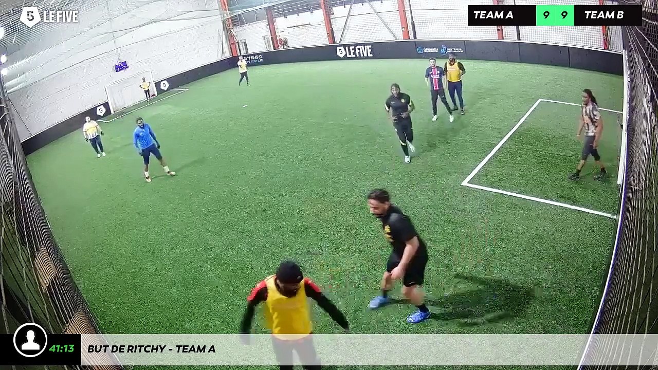 But de Ritchy - Team A