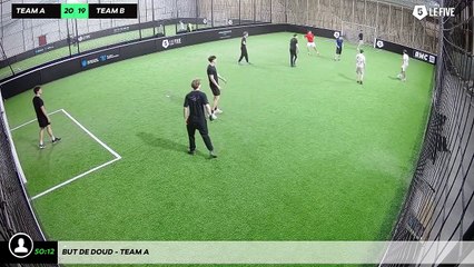 But de Doud - Team A