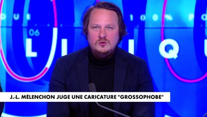 Geoffroy Lejeune sur le jour où il a été victime de grossophobie de la part de Jean-Luc Mélenchon