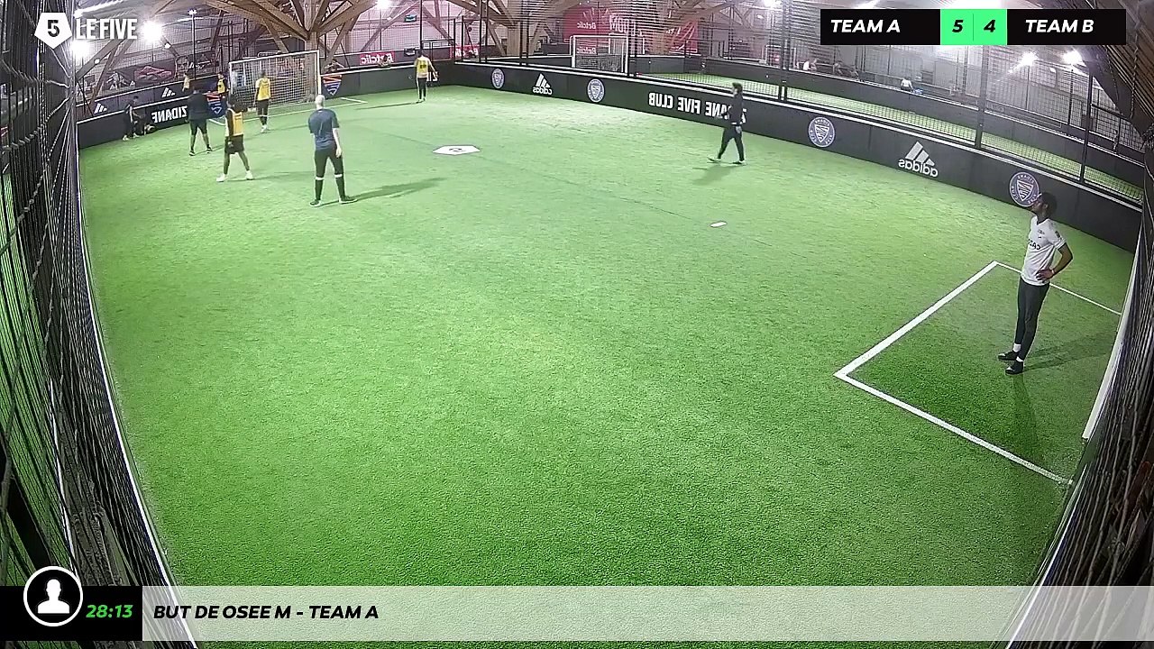 But de Osee M - Team A