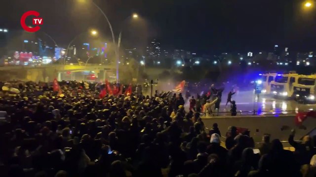 ODTÜ POLİS MÜDAHALE