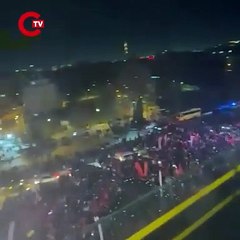 Gaziantep Sankopark önü!  İmamoğlu'na destek her yerde...