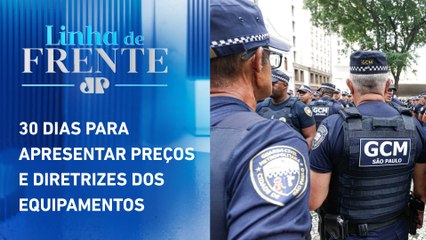 MP-SP cobra plano de uso de câmeras corporais por GCM | LINHA DE FRENTE