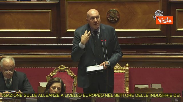 Crosetto: Il tema non è riarmo, ma difesa dell'Europa