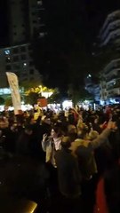 Ankara'da "İmamoğlu" eylemi: Polis Güvenpark'ı çembere aldı, biber gazı kullanıldı