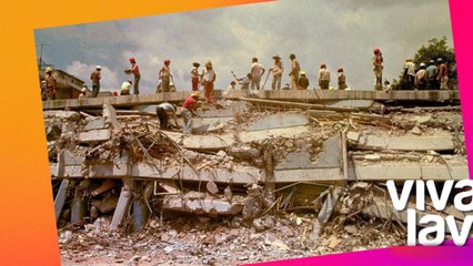 Los estragos del sismo de 1985