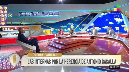 Internas por la herencia de Antonio Gasalla