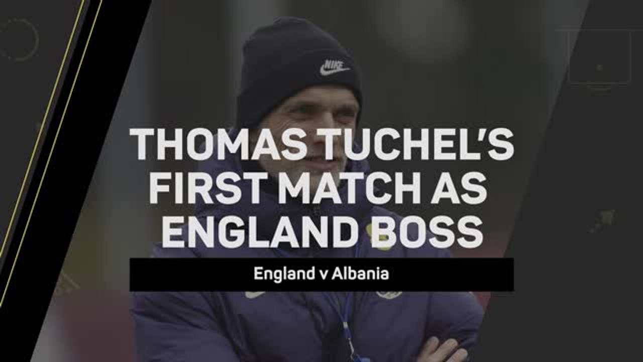 'It's a fresh start' - Three Lions roaring for success under Tuchel