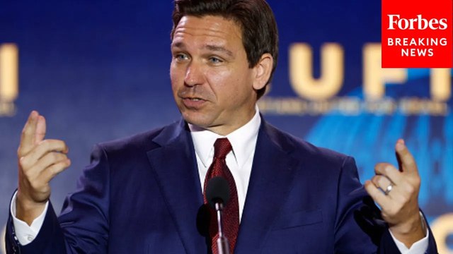 Ron DeSantis Takes Victory Lap Of His Admin's Actions To Remove 'Incentives' For Illegal Immigration