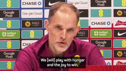 'It's a fresh start' - Three Lions roaring for success under Tuchel