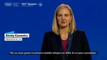 Kirsty Coventry, nueva presidenta del COI: 
