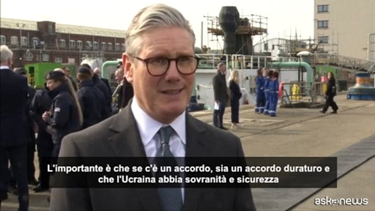 Starmer: "Decidere su difesa Ucraina spetta a Kiev, non a Mosca"